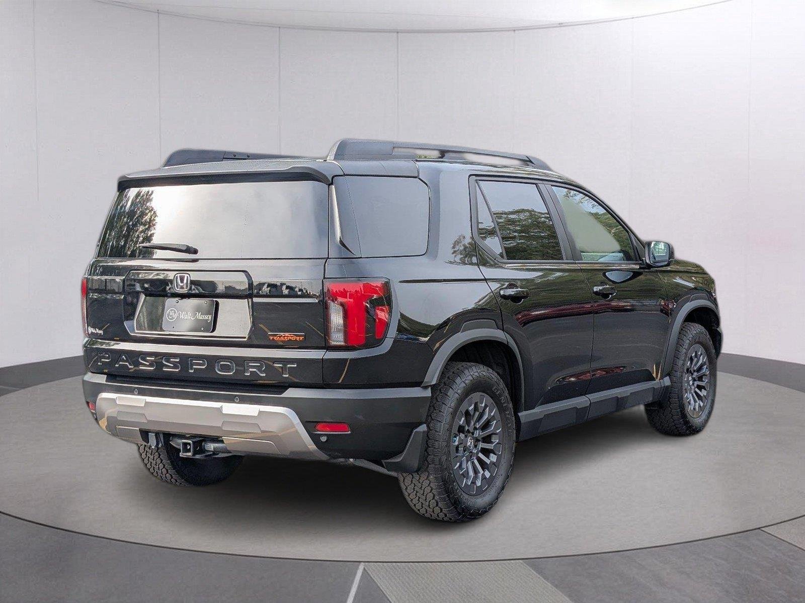 Used 2026 Crystal Black Pearl Honda TrailSport image 6