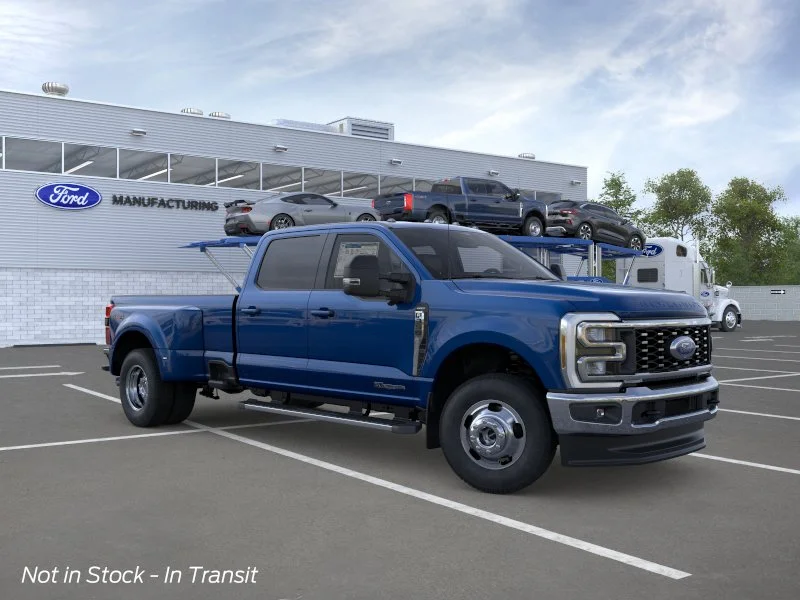 New 2026 Argon Blue Metallic Ford F-350® Lariat® image 7