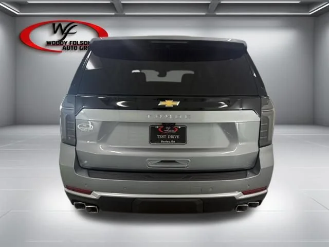 New 2026 Sterling Gray Metallic Chevrolet High Country image 7