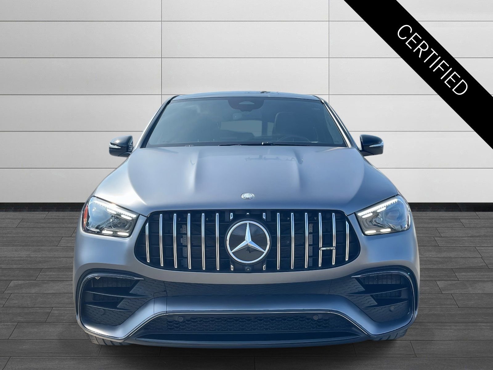 Certified Used 2025 Moonlight White Metallic Mercedes-Benz GLE 63 S AMG® image 7