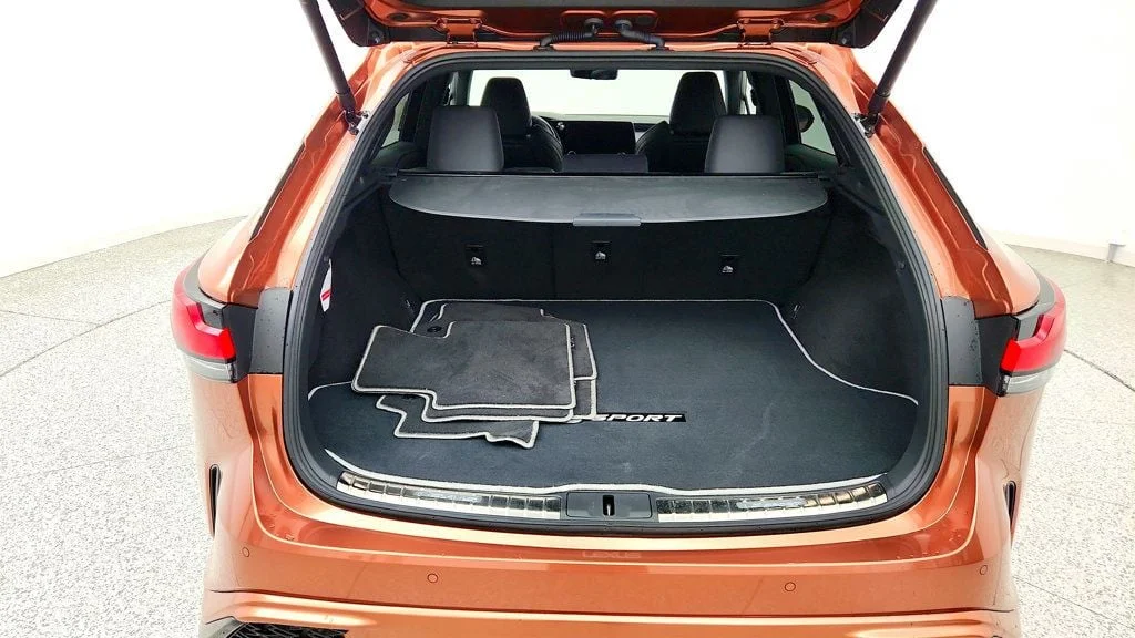Used 2025 Copper Crest Lexus RX 500h F SPORT Performance AWD w/ Convenience Pkg image 21