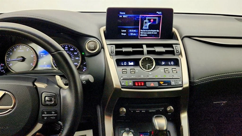 Used 2018 Eminent White Pearl Lexus NX 300 AWD w/ Comfort Package & Moonroof image 19
