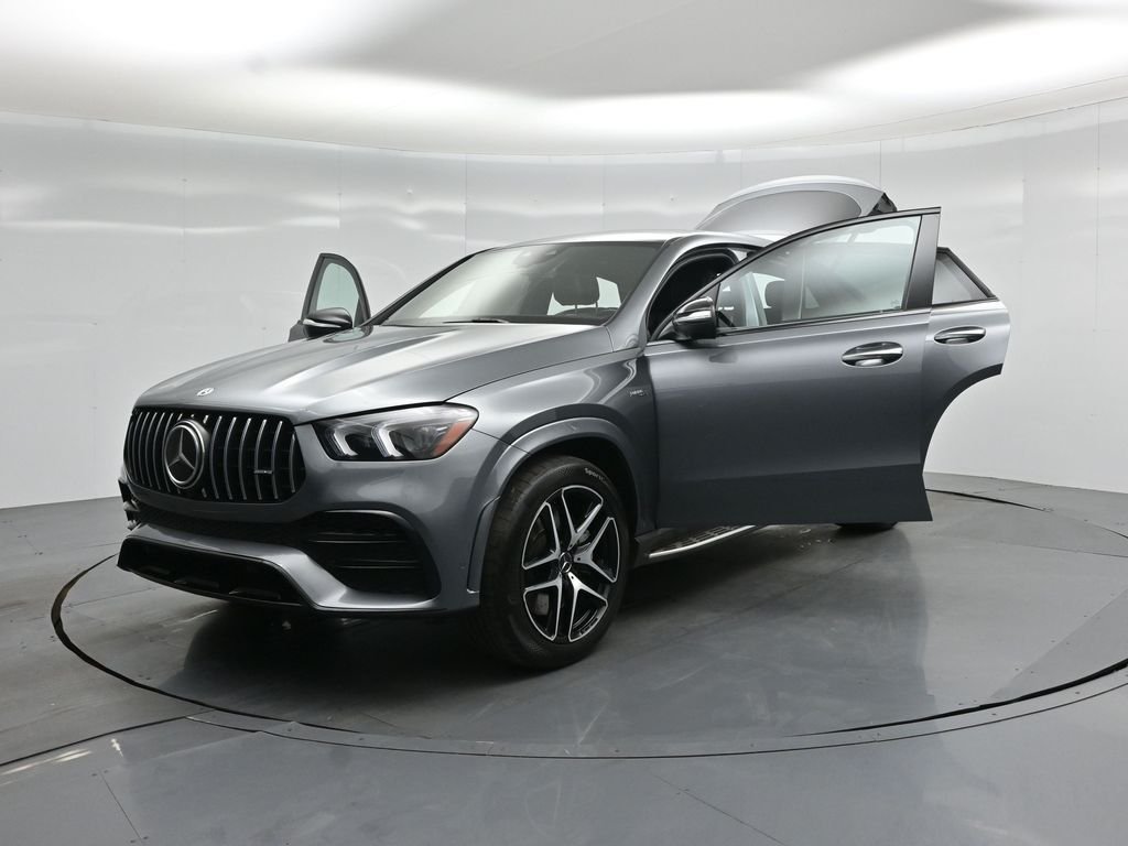 Used 2023 Gray Mercedes-Benz GLE 53 AMG® image 30