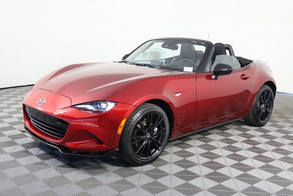 New 2026 Soul Red Crystal Metallic Mazda Club image 3