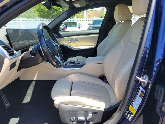 Used 2023 Blue BMW 330i xDrive image 18
