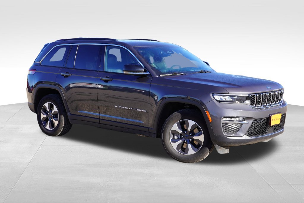 Used 2024 Gray Jeep 4xe image 2