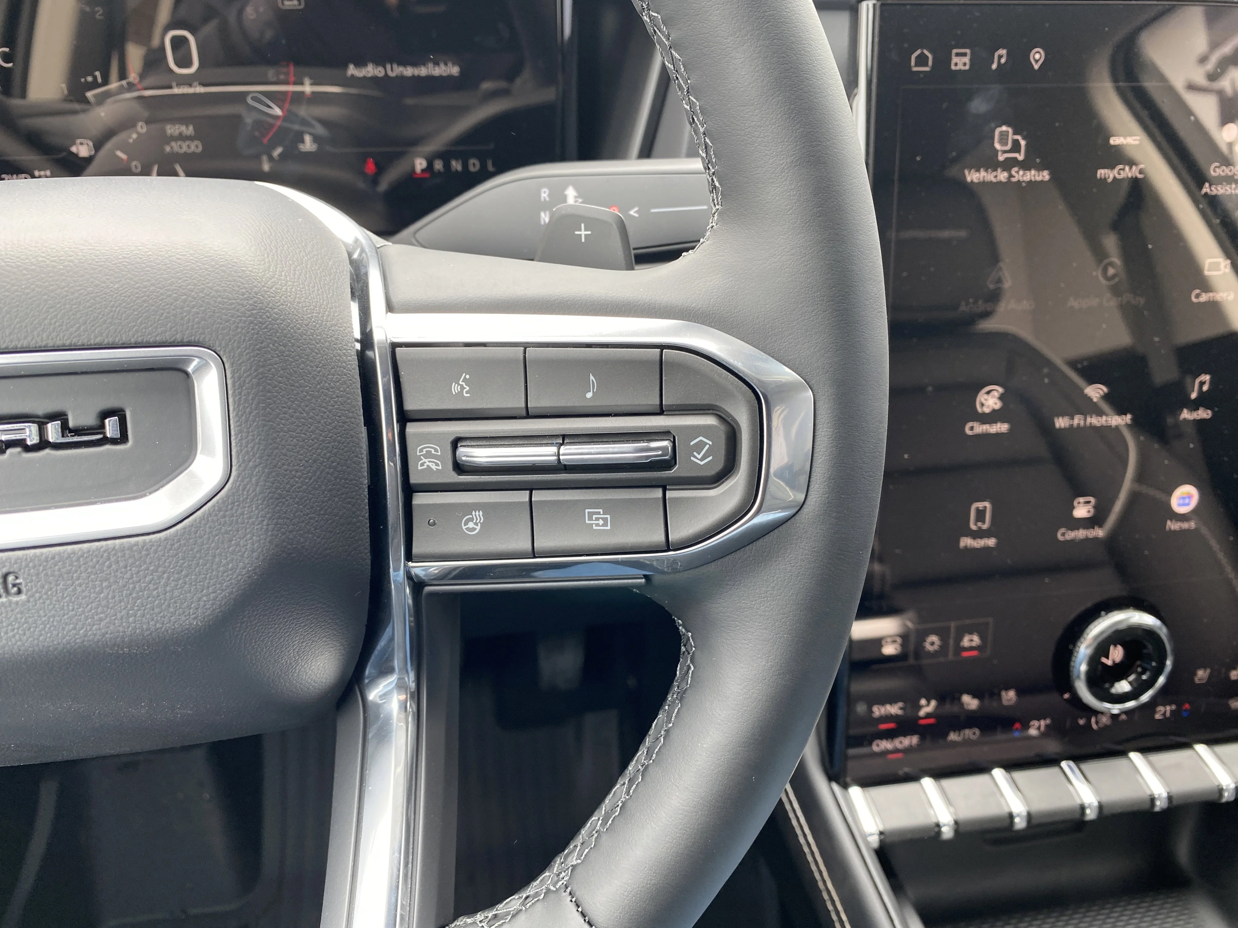 New 2026 VOLCANIC RED TINTCOAT GMC AWD Denali image 18