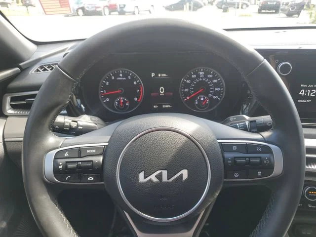 Certified Used 2023 White Kia GT-Line image 21