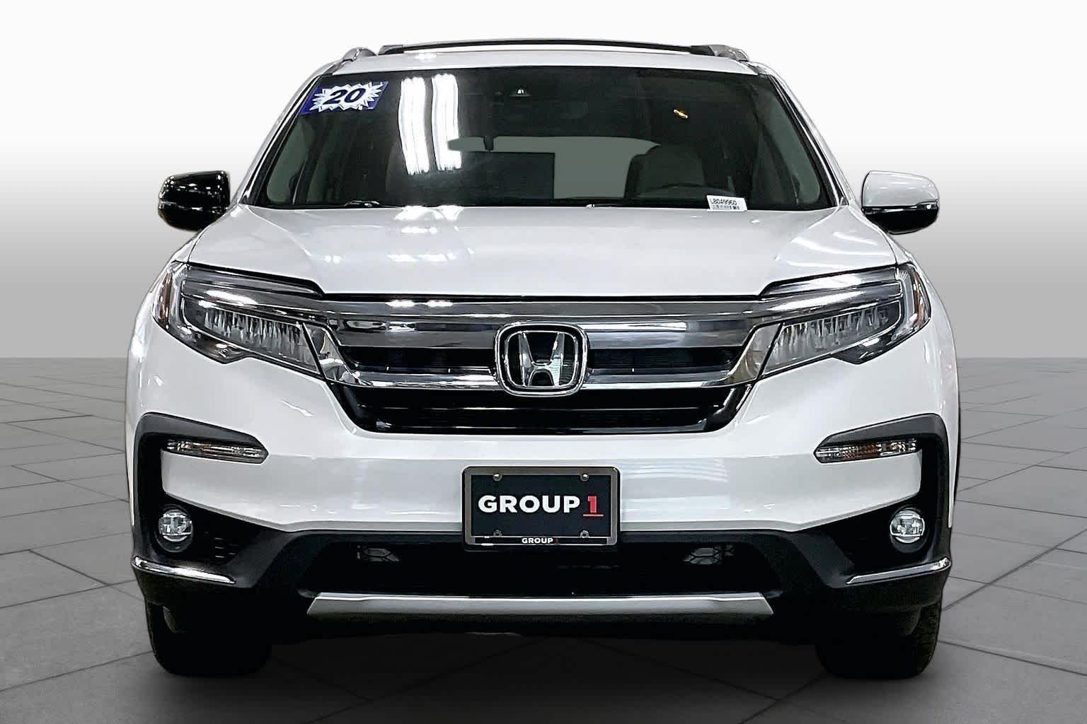 Used 2020 Platinum White Pearl Honda Elite image 4