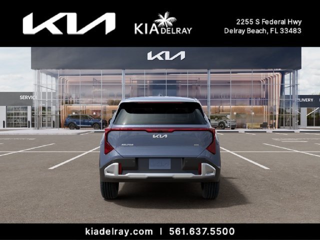New 2027 Pale Gray Kia EX image 5