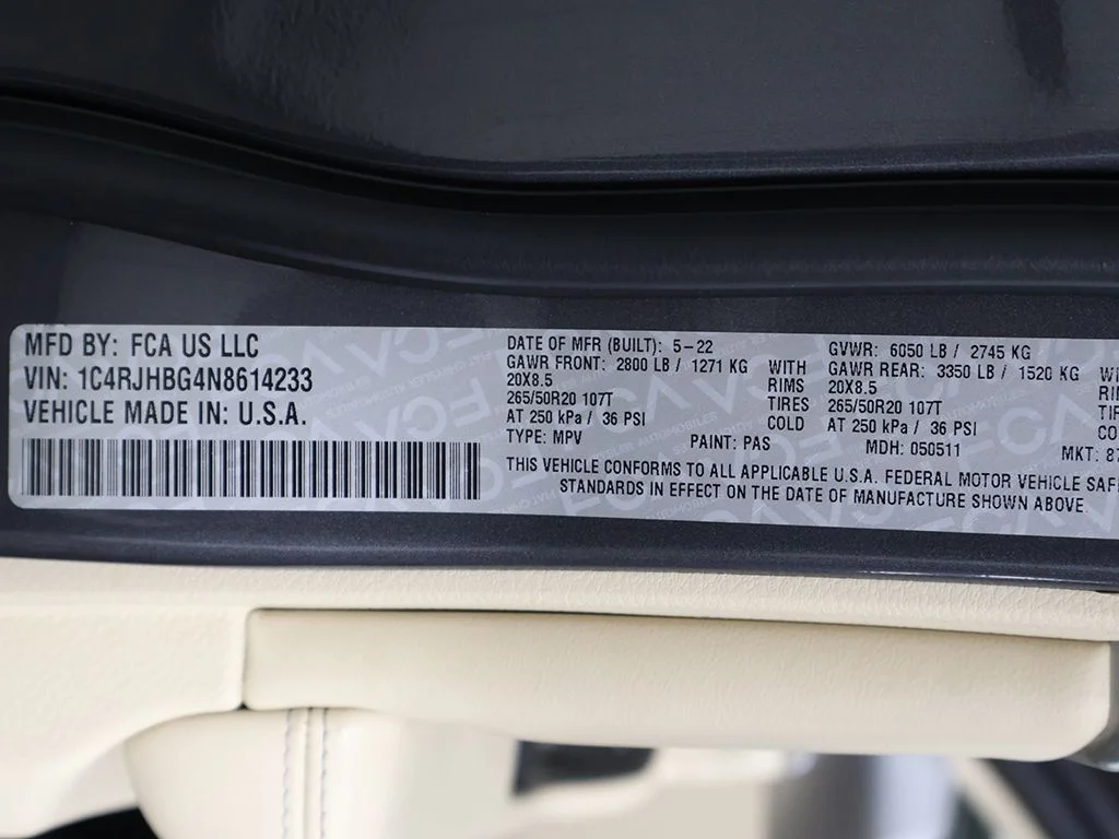 Used 2022 Gray Jeep Limited image 63