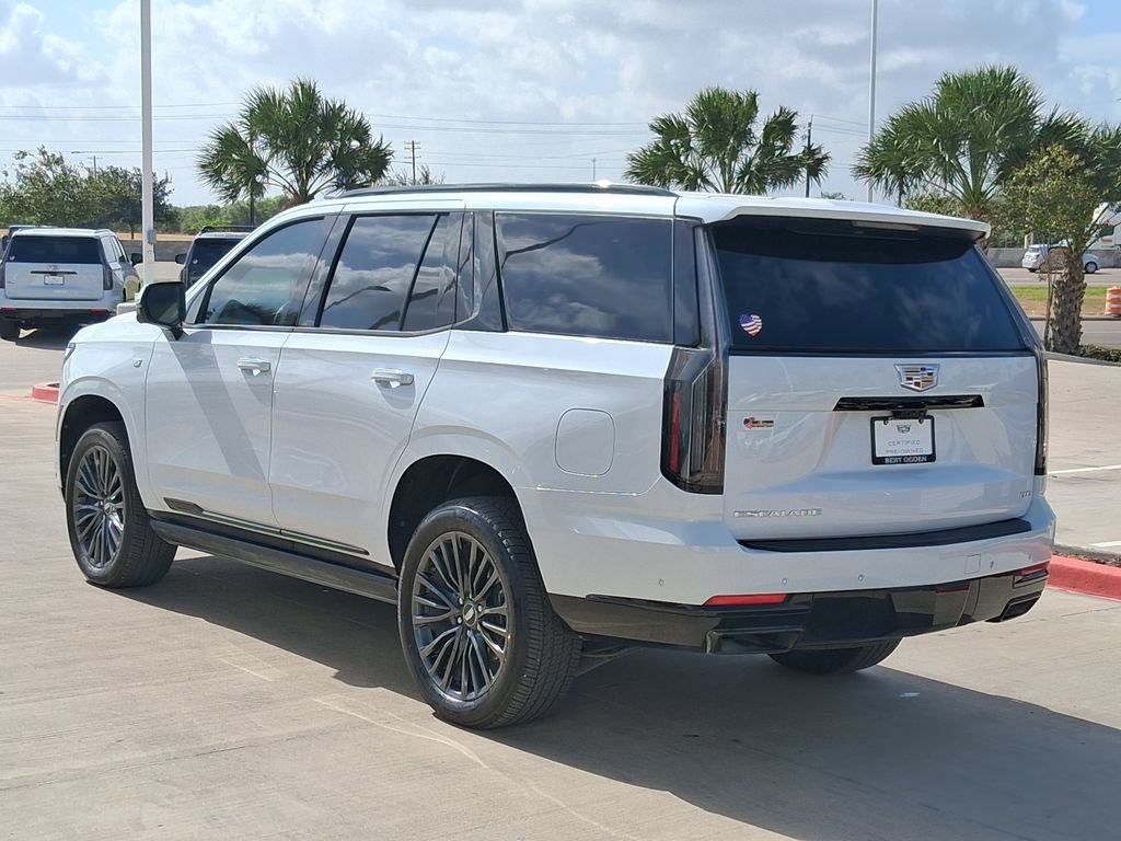 Used 2026 Vibrant White Tricoat Cadillac Platinum Sport image 4