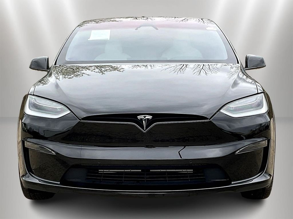 Used 2022 Tesla Model X Plaid with VIN 7SAXCBE63NF342181 for sale in Naperville, IL