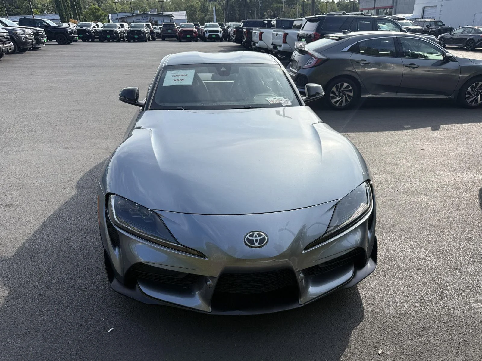 Used 2021 Turbulence Gray Toyota 2.0 image 9