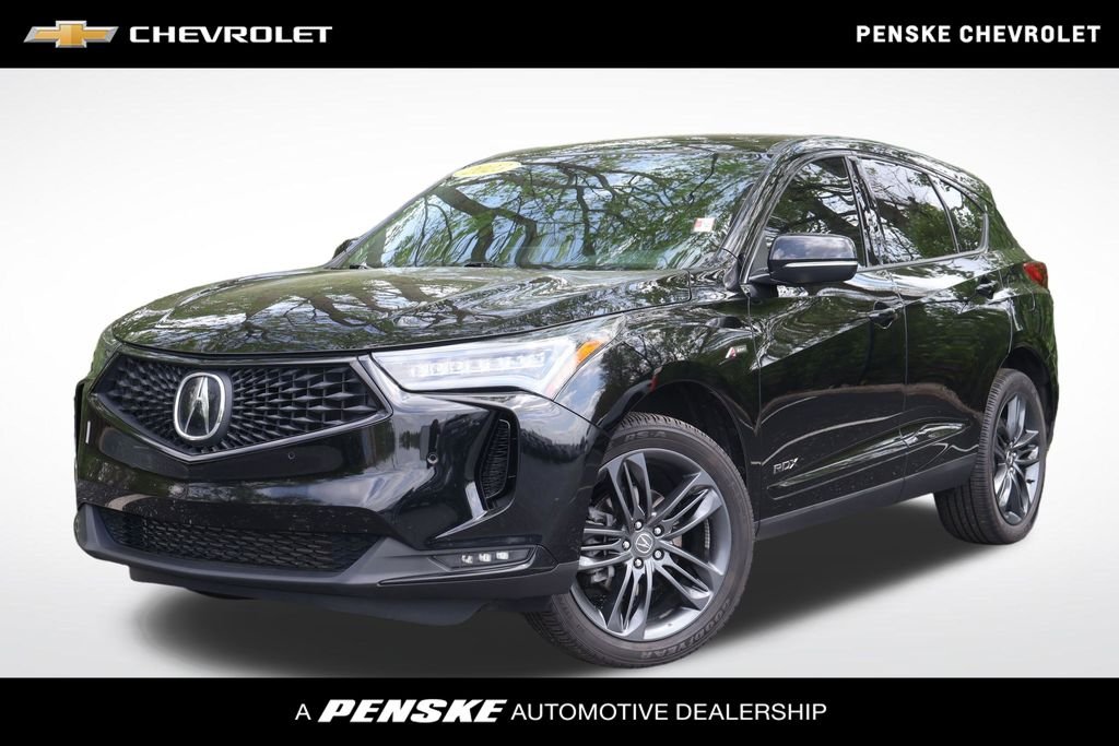 2023 Acura RDX A-Spec Package SH-AWD's photo