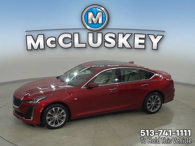 Certified Used 2023 RADIANT RED TINTCOAT Cadillac Premium Luxury image 1
