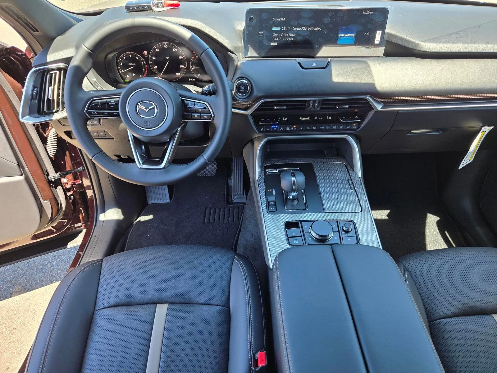 New 2026 Artisan Red Premium Mazda 3.3 Turbo S Premium Sport AWD image 15