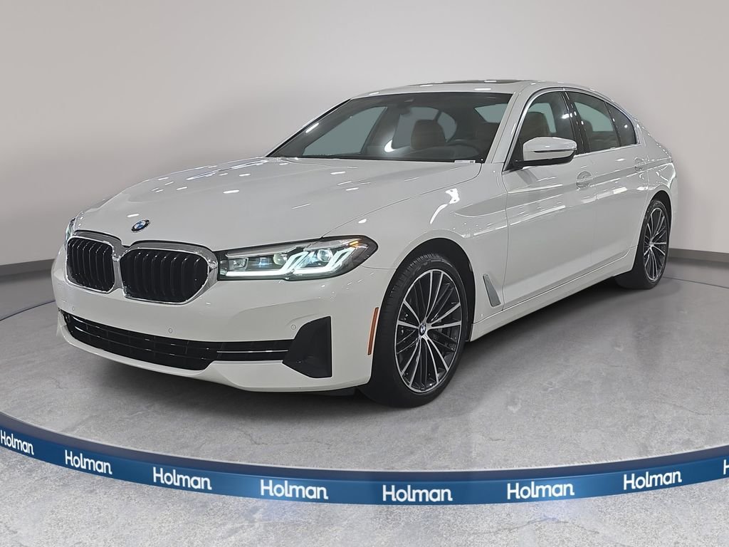 2023 BMW 5 Series 540i Sedan's photo