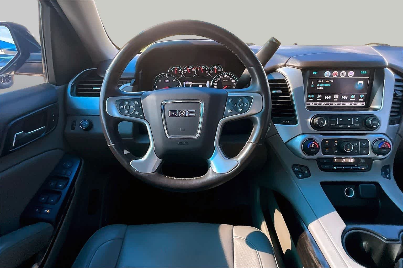 Used 2017 Onyx Black GMC SLT image 6