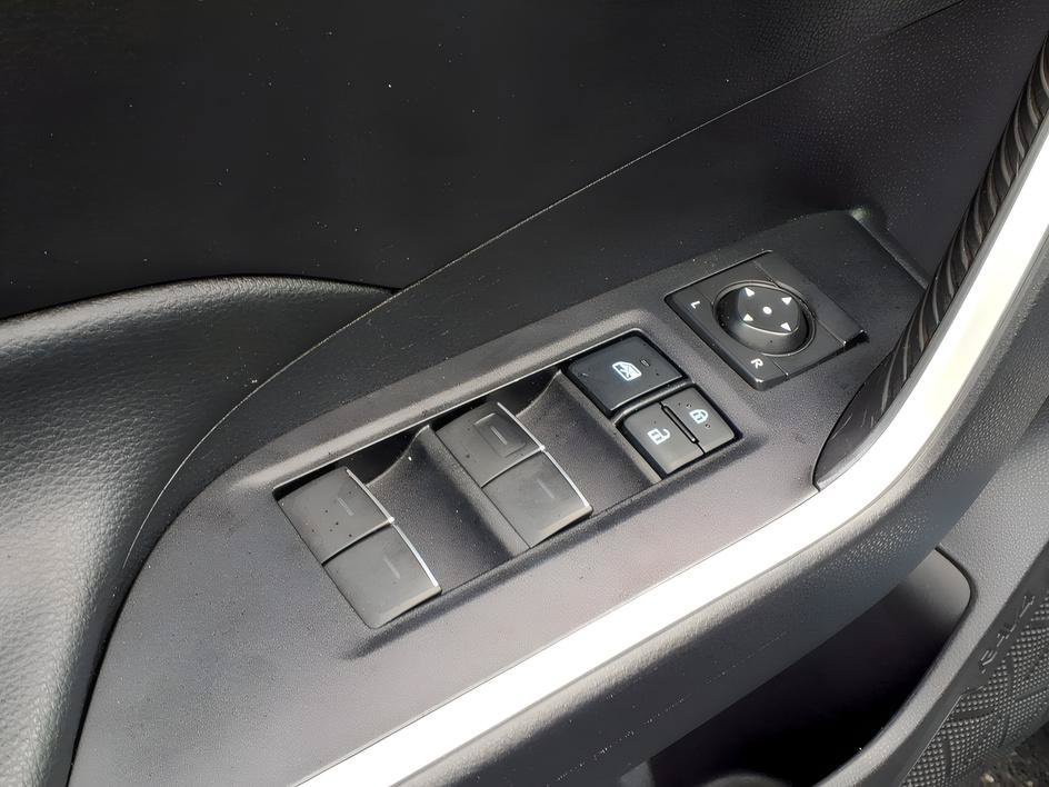 Used 2022 Cavalry Blue Toyota Hybrid SE image 19