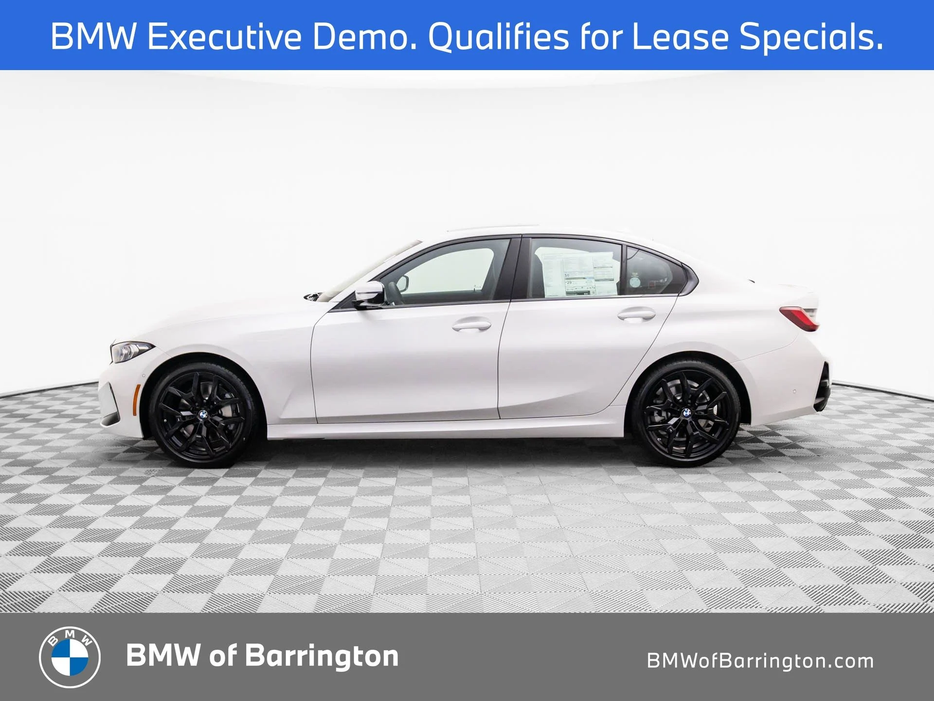 Used 2026 White BMW 330i xDrive image 2