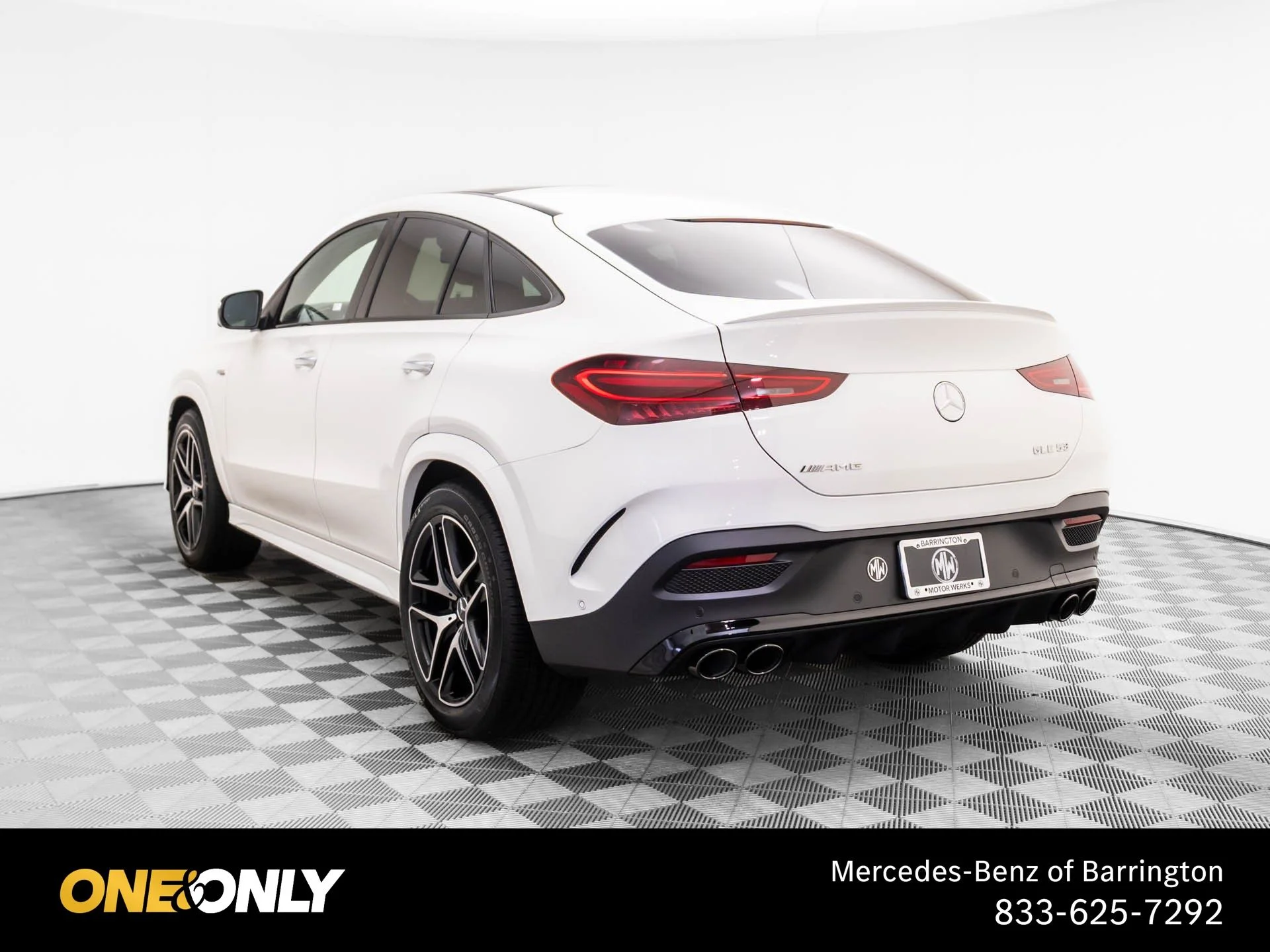 New 2026 White Mercedes-Benz GLE 53 AMG® image 3