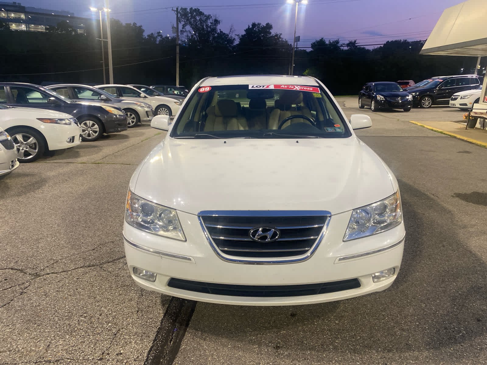 Used 2009 Hyundai Sonata LIMITED with VIN 5NPEU46C69H571866 for sale in Pittsburgh, PA