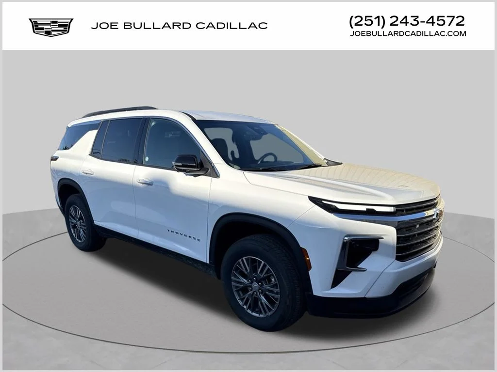 Used 2026 Summit White Chevrolet LT image 1