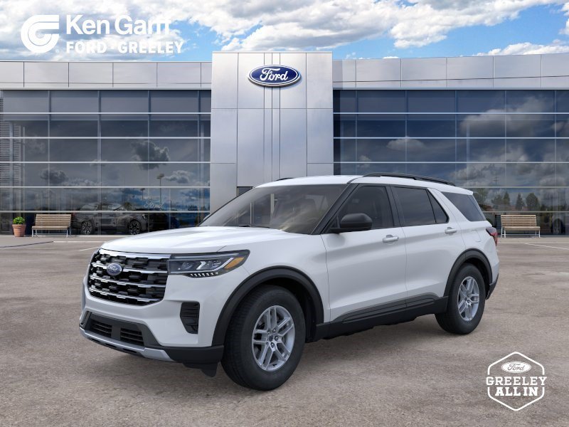 New 2026 Agate Black Metallic Ford Active image 1