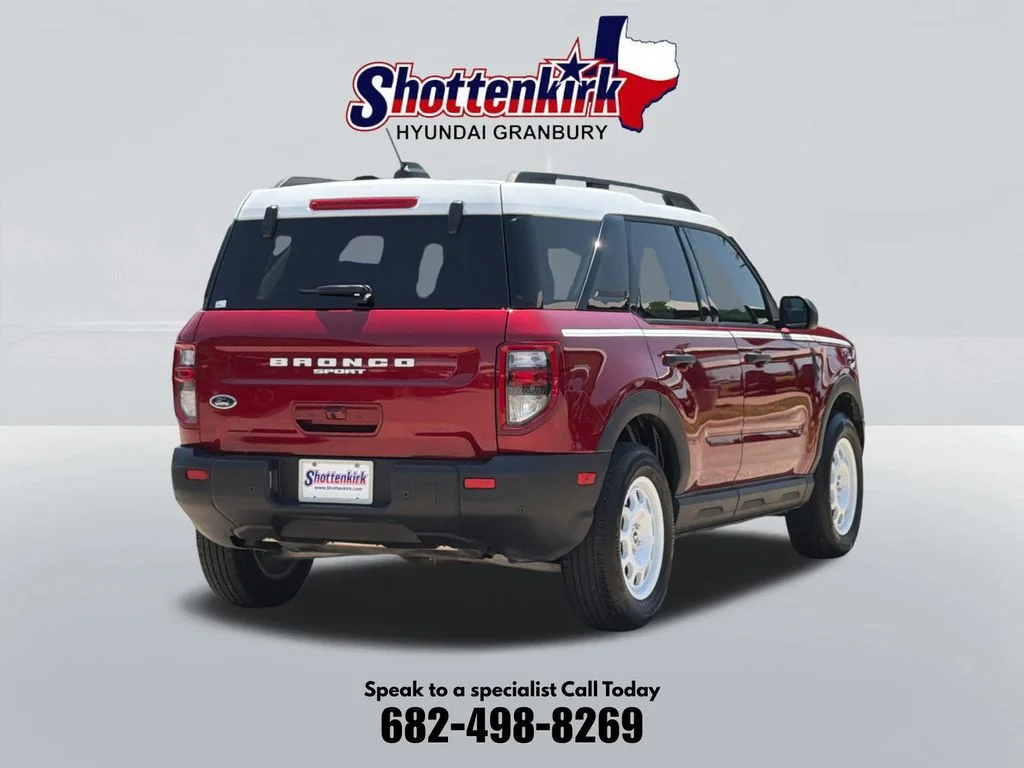 Used 2025 Red Ford Heritage image 6