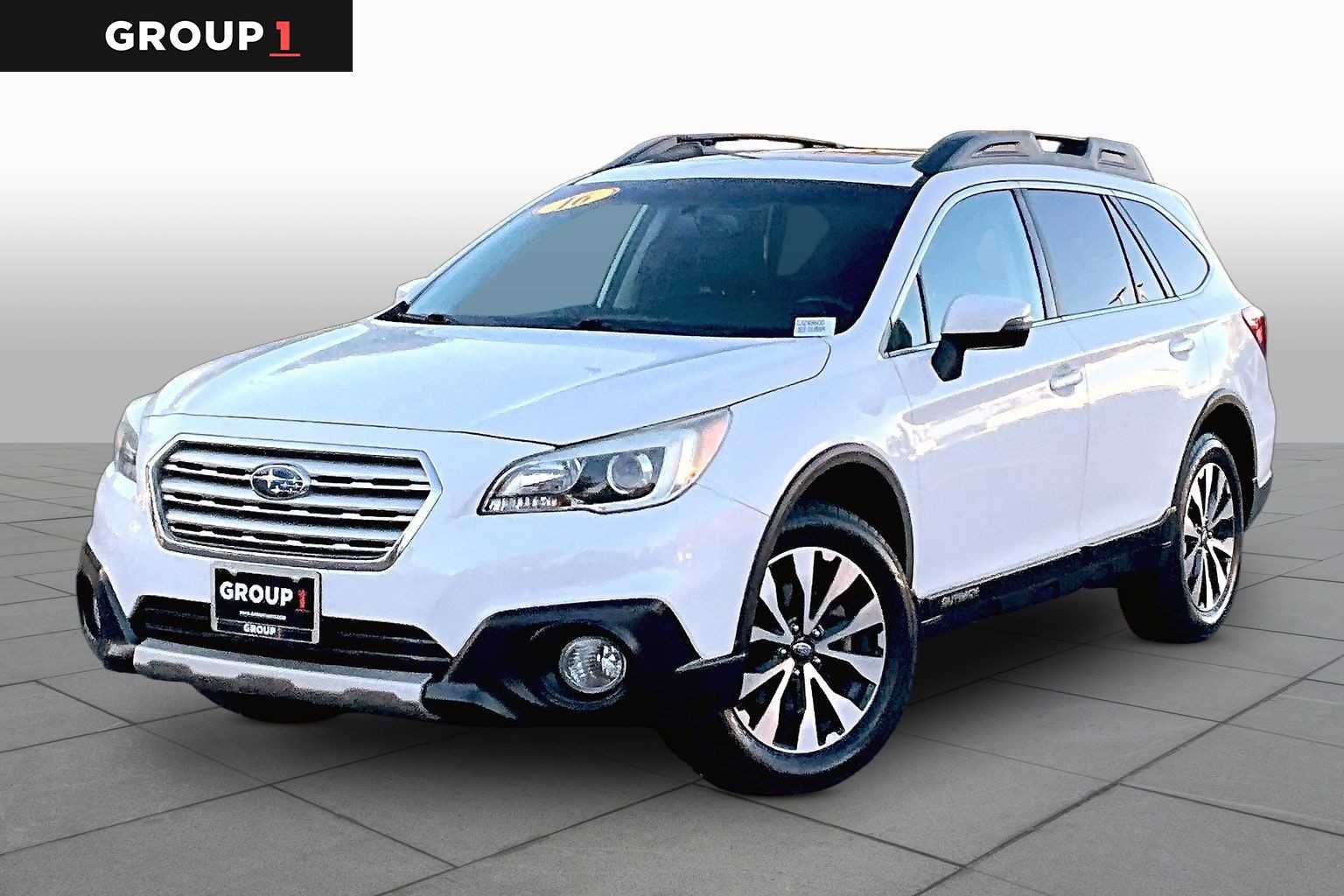 2016 Subaru Outback