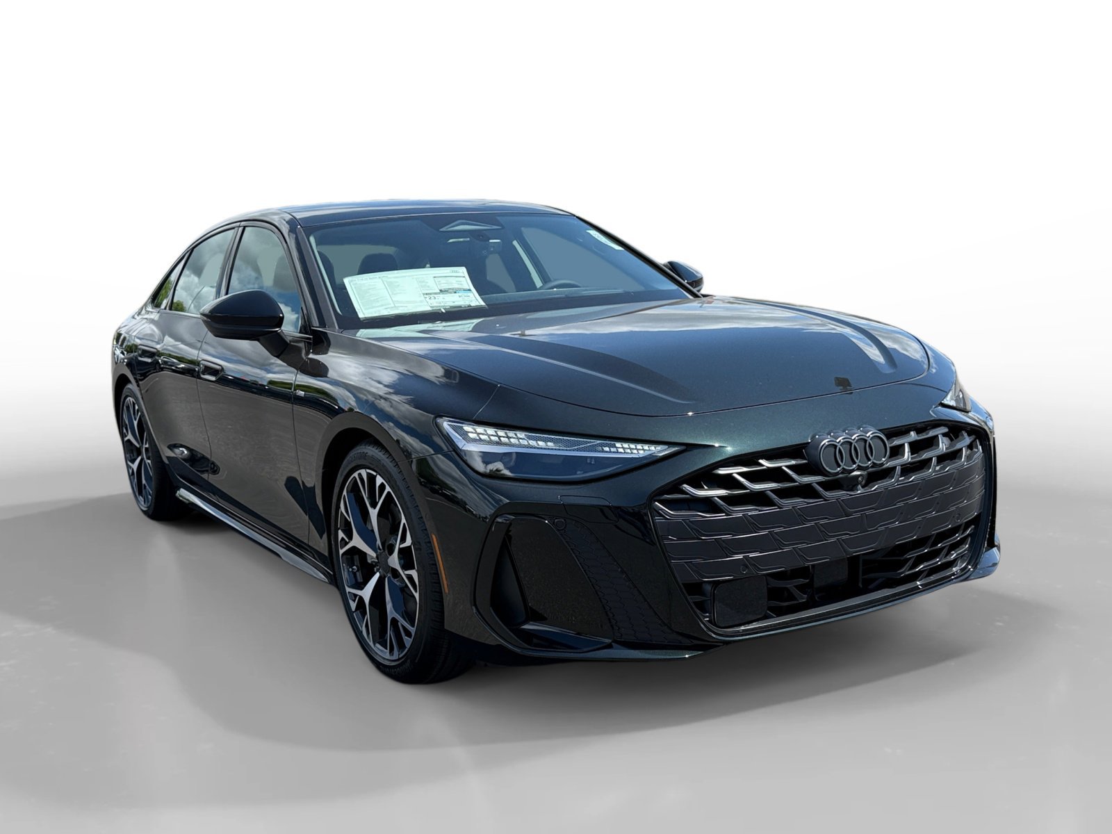 New 2026 Midnight Green Metallic Audi Prestige quattro image 7