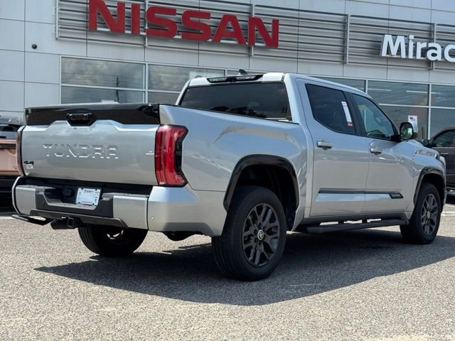 Used 2024 Celestial Silver Metallic Toyota Platinum image 6