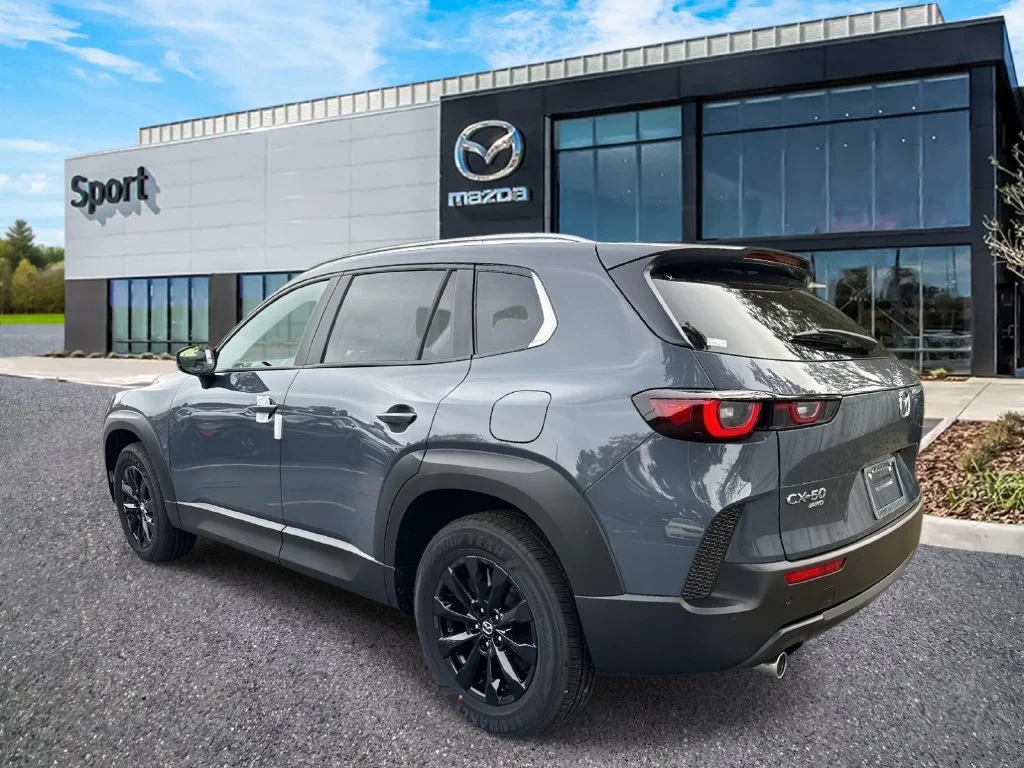 New 2026 Polymetal Gray Metallic Mazda 2.5 S Preferred AWD image 5