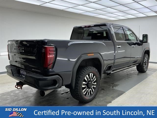 Used 2025 Titanium Rush Metallic GMC Denali Ultimate image 4