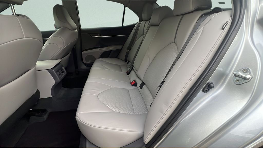 Certified Used 2024 Silver Toyota XLE image 9