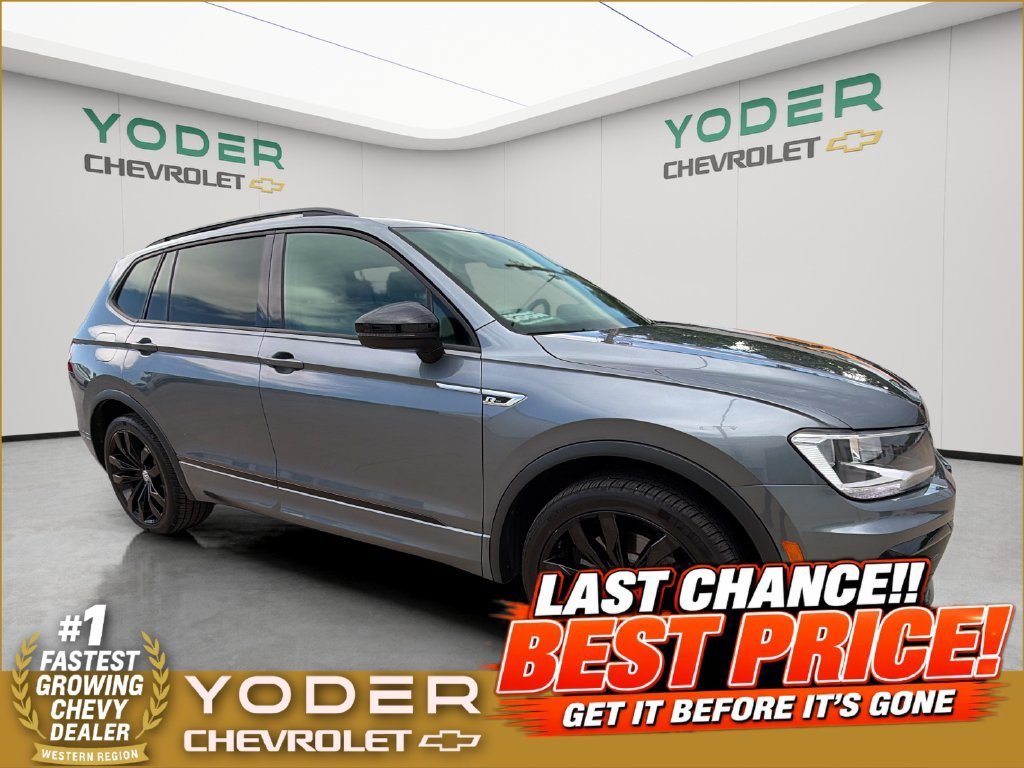 2021 Volkswagen Tiguan