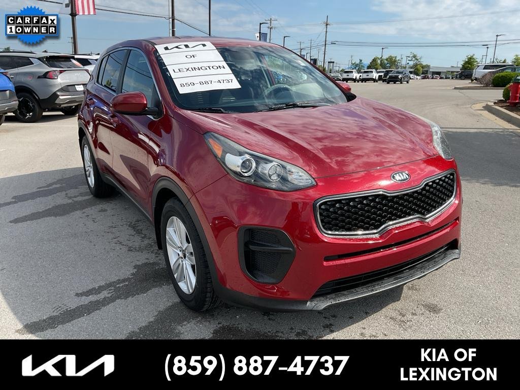 2018 Kia Sportage 2.4 LX AT's photo
