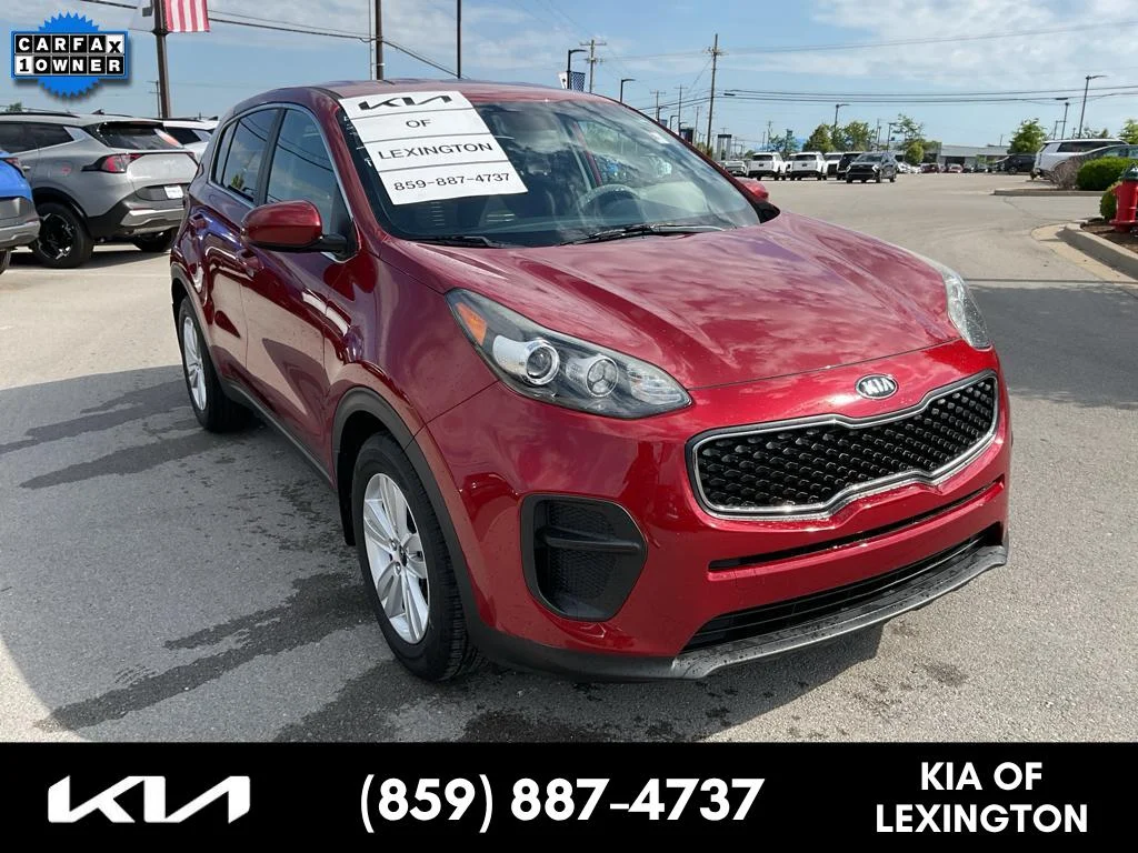 2018 Kia Sportage 2.4 LX AT's photo