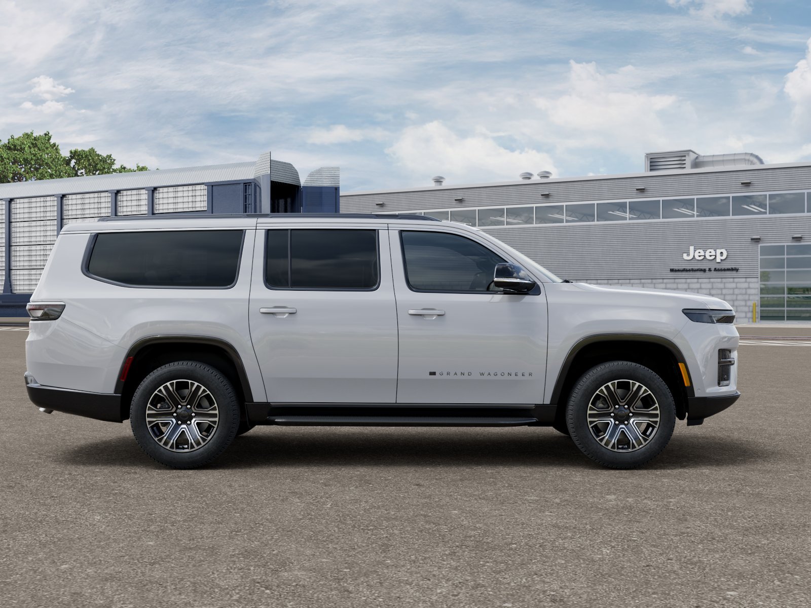 New 2026 Bright White Clear-Coat Exterior Paint Jeep  image 42