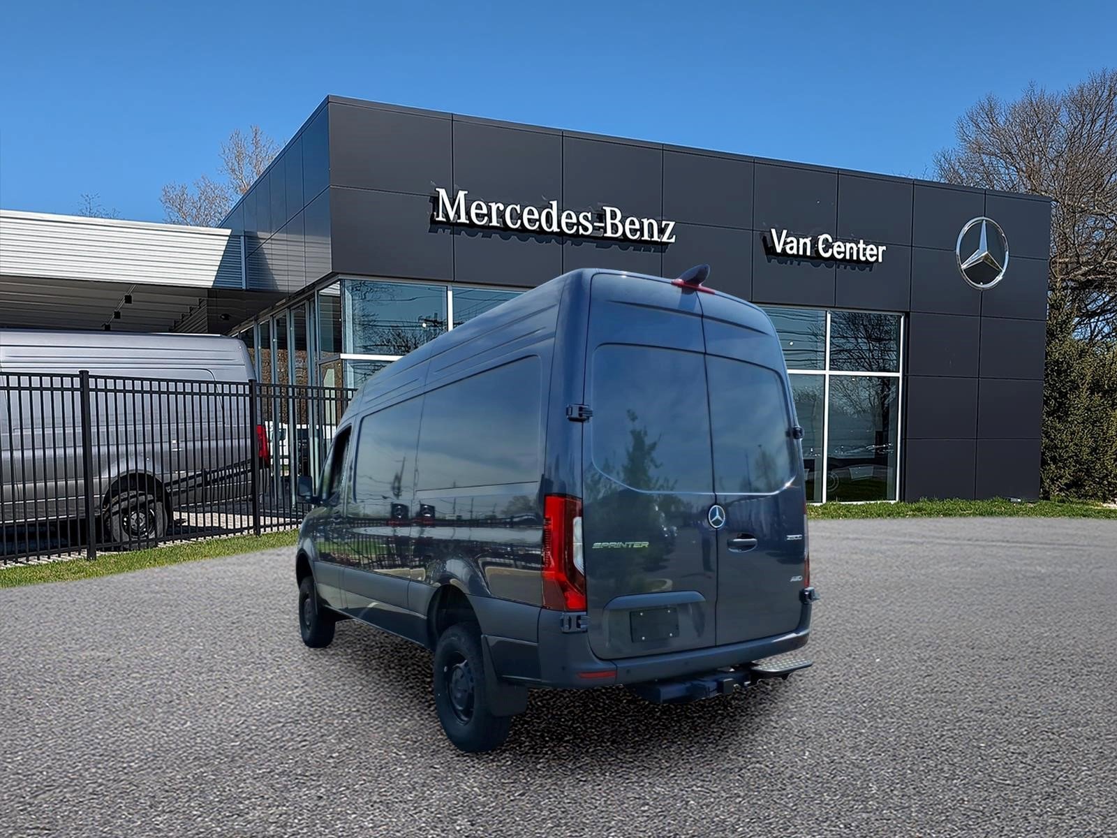 New 2026 Tenorite Gray Metallic Mercedes-Benz  image 5