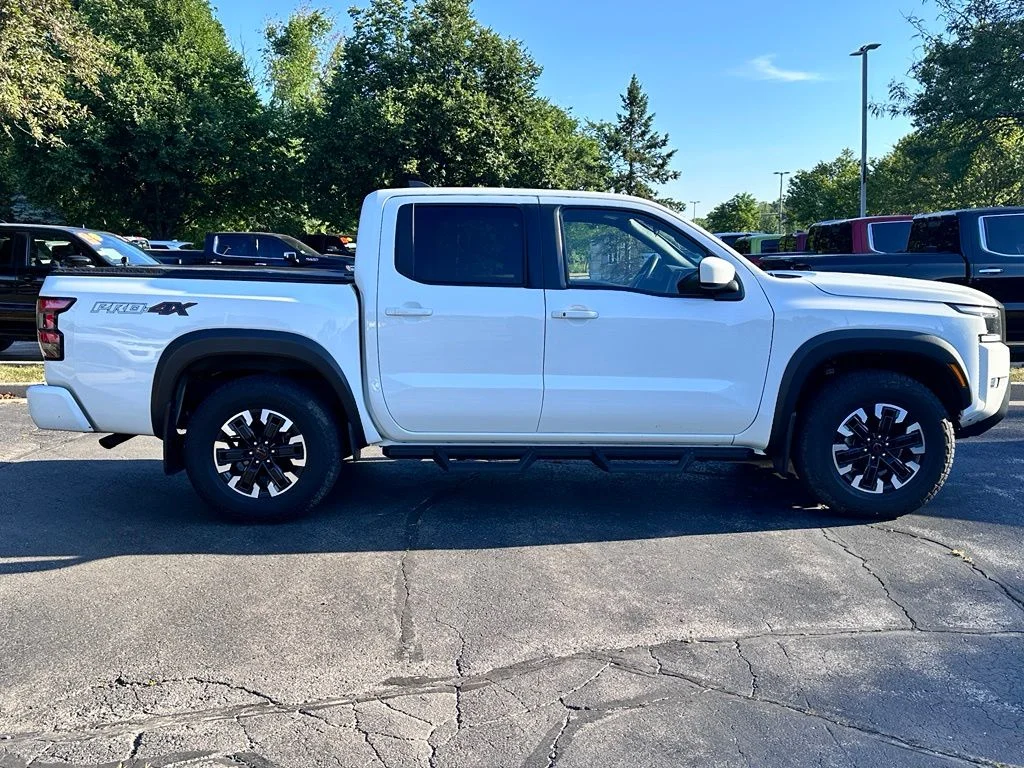 Certified Used 2024 Glacier White Nissan PRO-4X image 4
