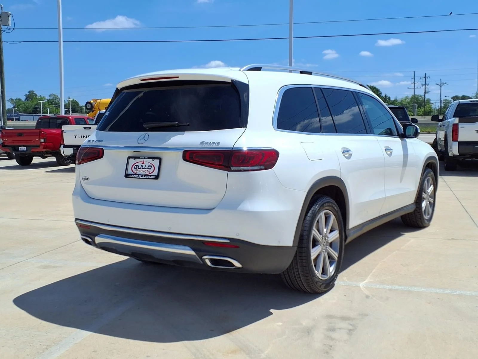 Used 2023 White Mercedes-Benz GLS 450 image 6