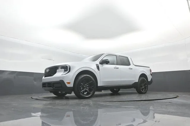 New 2026 Space White Metallic Ford Lariat® image 36