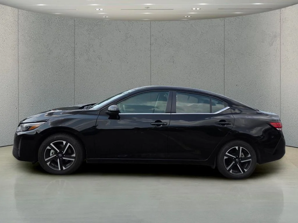 Used 2025 Black Nissan SV image 2