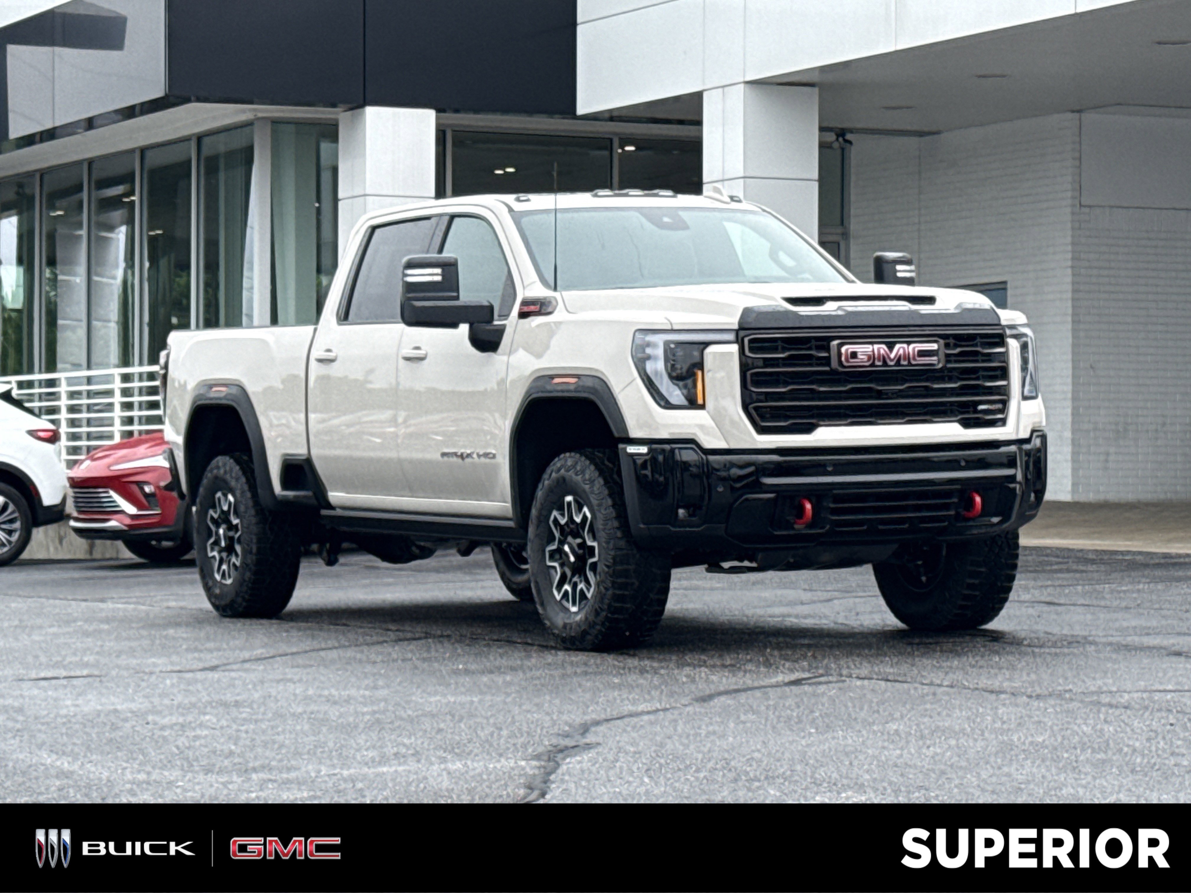 2026 GMC Sierra 4WD Crew Cab Standard Box AT4X's photo