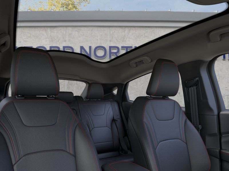 New 2026 Glacier Gray Metallic Tri-coat Ford Premium image 22