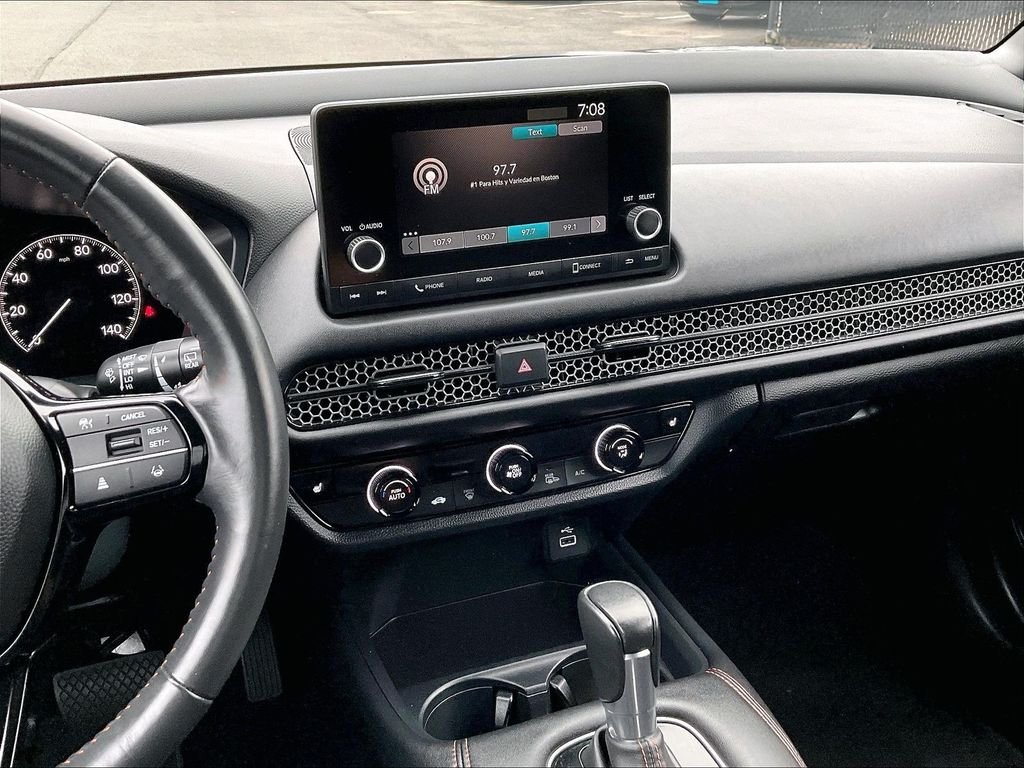 Used 2024 Gray Honda Sport image 18