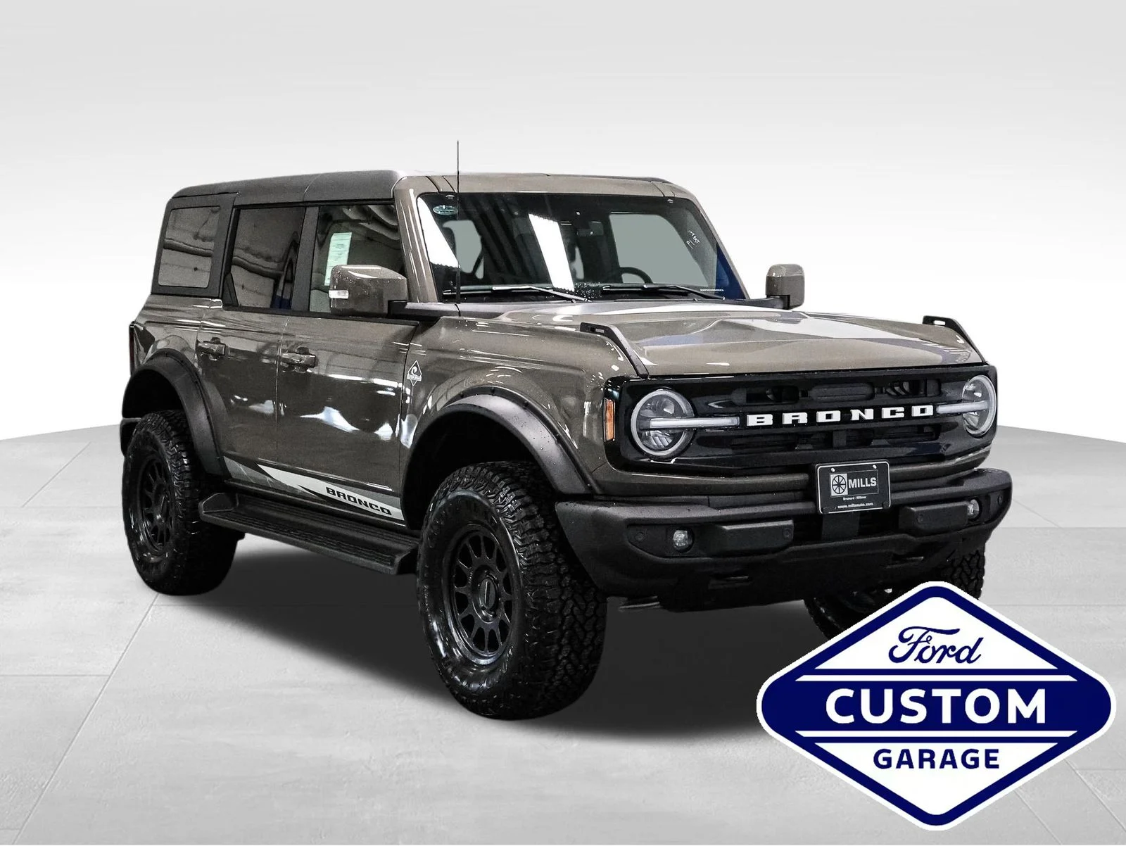 New 2025 Marsh Gray Ford Outer Banks® image 11