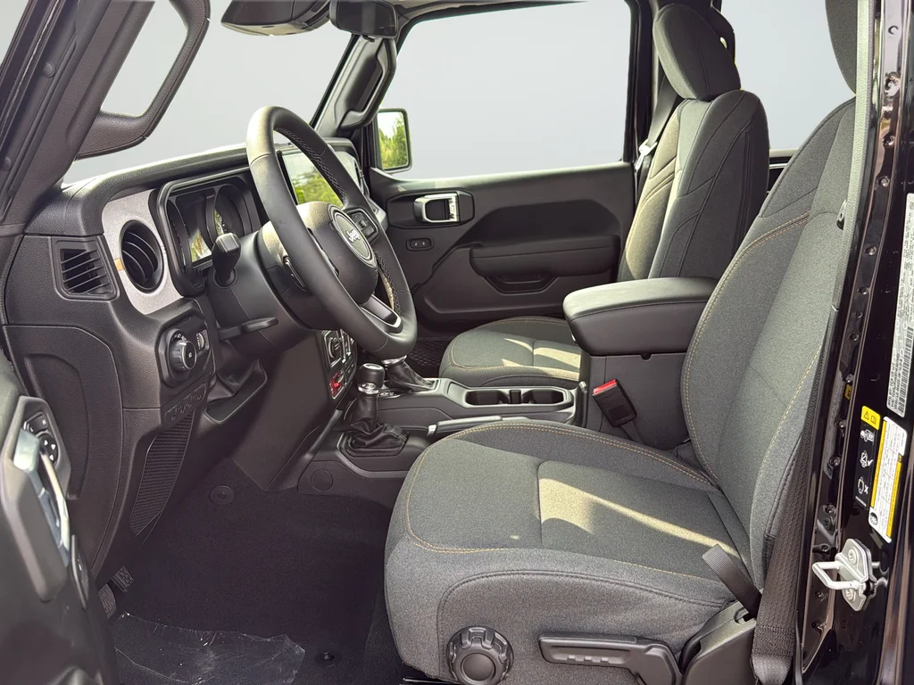 New 2026 Black Jeep Willys image 10